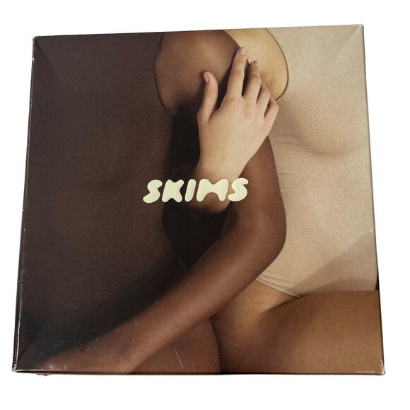 SKIMS Essential T-Shirt Bodysuit‎ Bone Womens 4X/5X - Picture 8 of 12